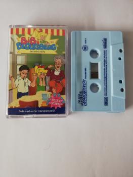 Bibi Blocksberg Folge 93 braucht Hilfe Weiß mit Blauen Druck 4.27693 Kiddinx